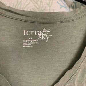 Terra and sky size 28/30w